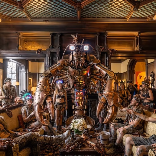 Cultural art context connected to Playa experimentation